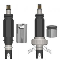 衛(wèi)生型充壓式pH傳感器 衛(wèi)生型充壓式pH傳感器