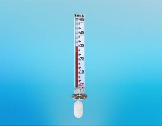 UHZ-24  內(nèi)襯四氟防腐型磁翻板液位計